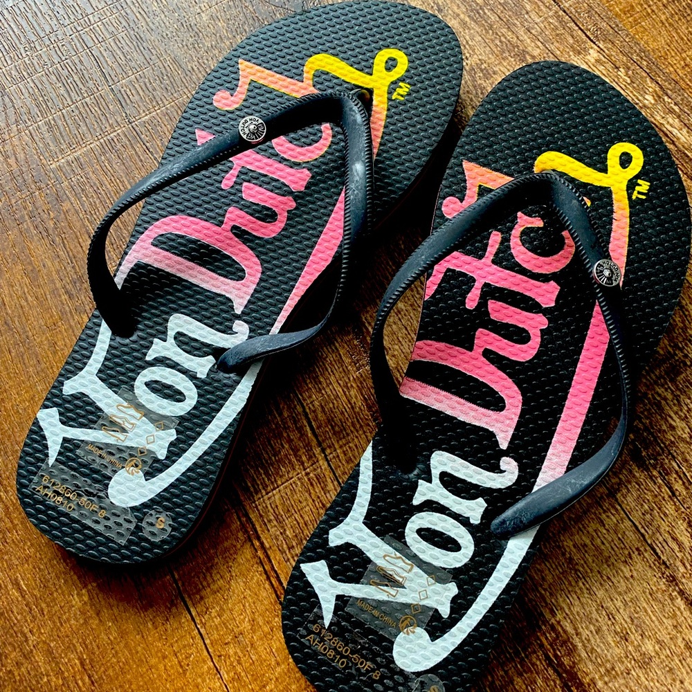 Von Dutch Ladies Sandals (RARE)